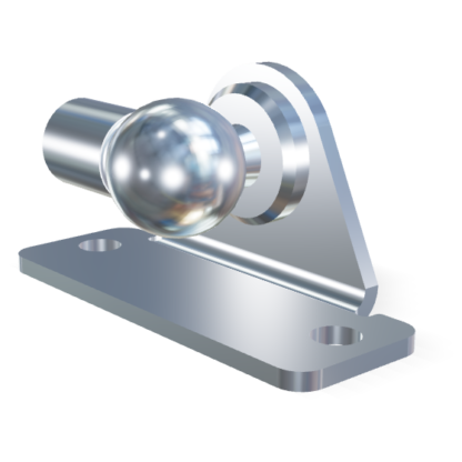 M8 Kogelgewricht (18mm) met beugel (max. 800N)