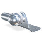 M8 Kogelgewricht (30mm) met beugel buitenzijde (max. 700N)