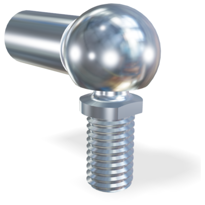 M8 Kogelgewricht (buitendraad M10) 30mm