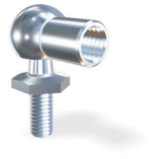 M8 Kogelgewricht (buitendraad M6) (max. 800N) M8 Kogelgewricht (buitendraad M6) (max. 800N)