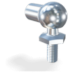 M8 Kogelgewricht (buitendraad M6) (max. 800N)