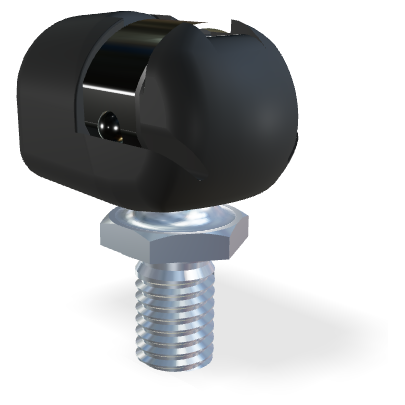 M8 Kunststof kogelgewricht (18mm) M8 Kunststof kogelgewricht (18mm)