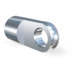 M8 RVS 304 Schroefoog 24mm (5mm dik, gat 8.1mm)