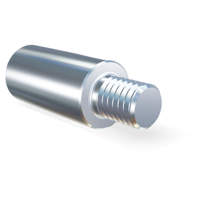 M8 Verlengstuk 25mm