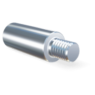 M8 Verlengstuk 30mm