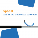 Hahn gastrekveer Z6 19 250 0 600 GZ07 GZ07 90N