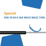 Hahn gastrekveer Z6 19 60 0 264 WG22 WG22 170N