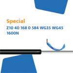Hahn gastrekveer Z10 40 168 0 584 WG35 WG45 1600N