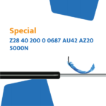 Hahn gastrekveer Z28 40 200 0 687 AU42 AZ20 5000N