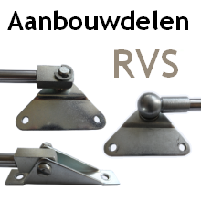 RVS aanbouwdelen