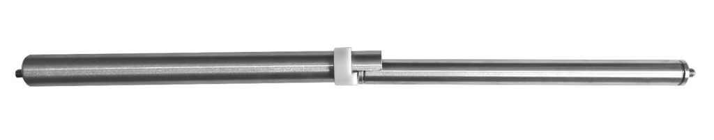 Gasveer Suspa Liftline - Gasveer Type 16-1 - 01625007 - Aansluiting Oog   Buis 15 Mm   Zuigerstang 6 Mm   Lengte 106 Mm   50 N