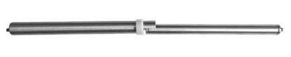 Gasveer 10-23 slag 200 RVS 316 met blokkeerpijp