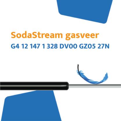 SodaStream gasveer G4 12 147 1 328 DV00 GZ05 27N