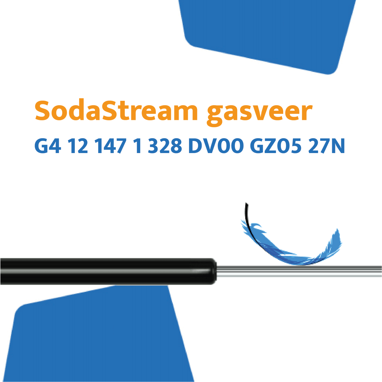 SodaStream gasveer G4 12 147 1 328 DV00 GZ05 27N